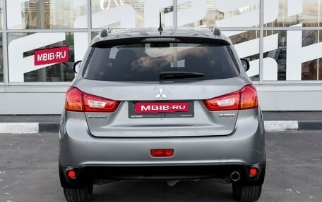 Mitsubishi ASX I рестайлинг, 2014 год, 1 449 000 рублей, 4 фотография