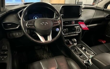 Hyundai Santa Fe IV, 2018 год, 2 999 000 рублей, 5 фотография