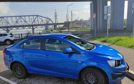 Chevrolet Aveo III, 2012 год, 650 000 рублей, 2 фотография