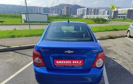 Chevrolet Aveo III, 2012 год, 650 000 рублей, 5 фотография