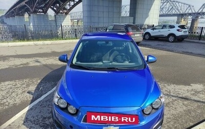 Chevrolet Aveo III, 2012 год, 650 000 рублей, 1 фотография