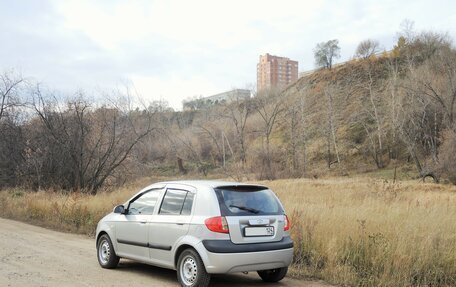 Hyundai Getz I рестайлинг, 2009 год, 599 000 рублей, 8 фотография