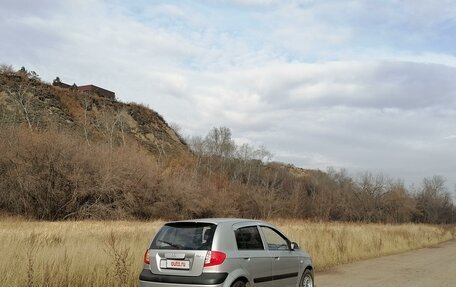 Hyundai Getz I рестайлинг, 2009 год, 599 000 рублей, 3 фотография