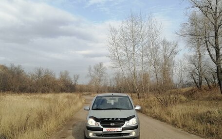 Hyundai Getz I рестайлинг, 2009 год, 599 000 рублей, 4 фотография