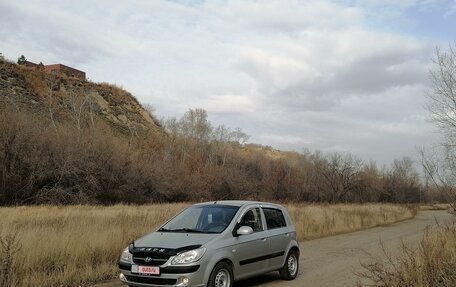 Hyundai Getz I рестайлинг, 2009 год, 599 000 рублей, 5 фотография