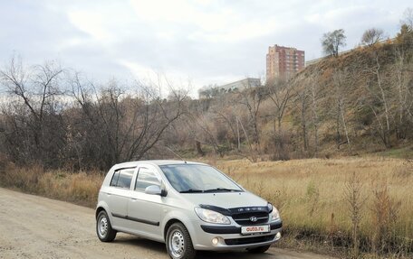 Hyundai Getz I рестайлинг, 2009 год, 599 000 рублей, 2 фотография