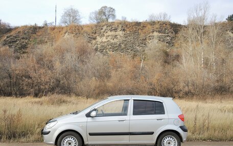 Hyundai Getz I рестайлинг, 2009 год, 599 000 рублей, 7 фотография