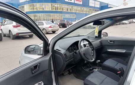 Hyundai Getz I рестайлинг, 2009 год, 599 000 рублей, 9 фотография