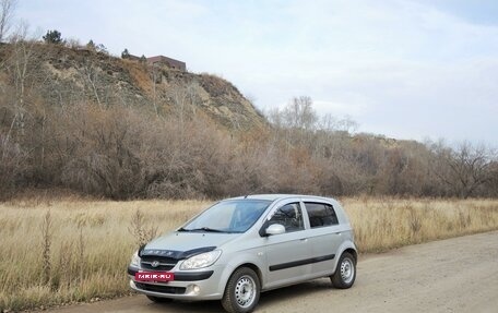 Hyundai Getz I рестайлинг, 2009 год, 599 000 рублей, 6 фотография