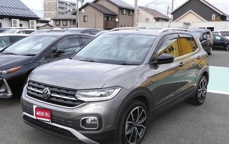 Volkswagen T-Cross I, 2021 год, 1 715 000 рублей, 1 фотография