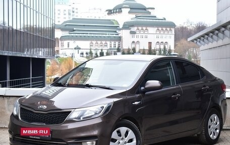 KIA Rio III рестайлинг, 2017 год, 1 200 000 рублей, 1 фотография