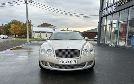 Bentley Continental GT I, 2008 год, 2 900 000 рублей, 2 фотография