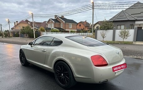 Bentley Continental GT I, 2008 год, 2 900 000 рублей, 5 фотография