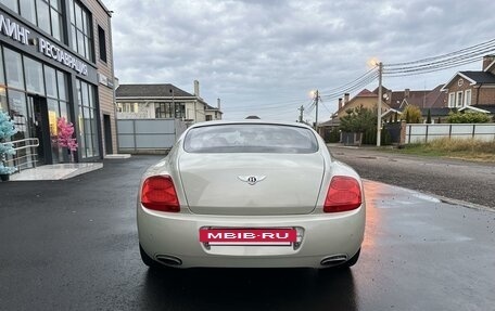 Bentley Continental GT I, 2008 год, 2 900 000 рублей, 8 фотография