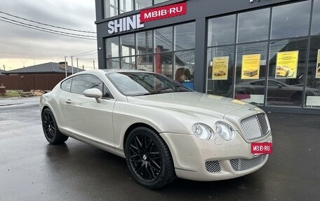 Bentley Continental GT I, 2008 год, 2 900 000 рублей, 3 фотография