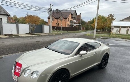 Bentley Continental GT I, 2008 год, 2 900 000 рублей, 9 фотография