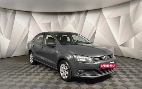 Volkswagen Polo VI (EU Market), 2012 год, 919 000 рублей, 3 фотография