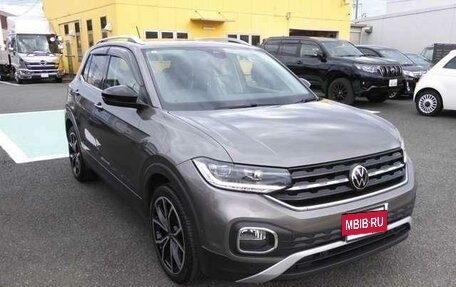 Volkswagen T-Cross I, 2021 год, 1 715 000 рублей, 3 фотография