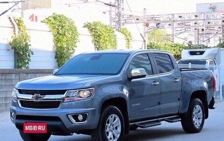 Chevrolet Colorado II, 2021 год, 7 250 000 рублей, 2 фотография