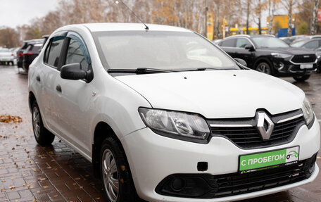 Renault Logan II, 2016 год, 526 000 рублей, 7 фотография