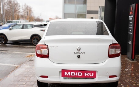 Renault Logan II, 2016 год, 526 000 рублей, 4 фотография