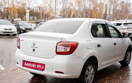 Renault Logan II, 2016 год, 526 000 рублей, 5 фотография