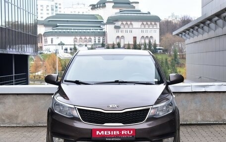 KIA Rio III рестайлинг, 2017 год, 1 200 000 рублей, 3 фотография