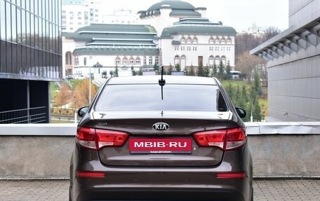 KIA Rio III рестайлинг, 2017 год, 1 200 000 рублей, 6 фотография