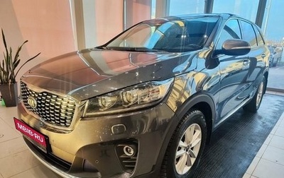 KIA Sorento III Prime рестайлинг, 2018 год, 2 465 000 рублей, 1 фотография