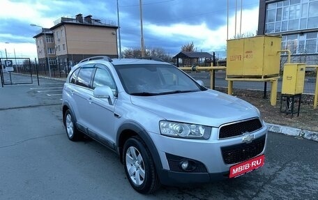 Chevrolet Captiva I, 2012 год, 1 190 000 рублей, 1 фотография