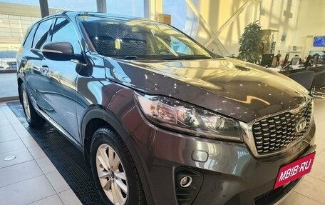 KIA Sorento III Prime рестайлинг, 2018 год, 2 465 000 рублей, 3 фотография