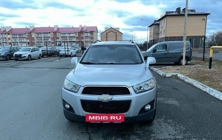 Chevrolet Captiva I, 2012 год, 1 190 000 рублей, 2 фотография