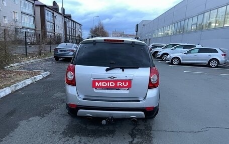 Chevrolet Captiva I, 2012 год, 1 190 000 рублей, 5 фотография