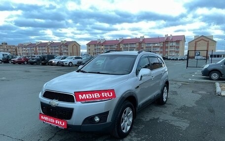 Chevrolet Captiva I, 2012 год, 1 190 000 рублей, 3 фотография