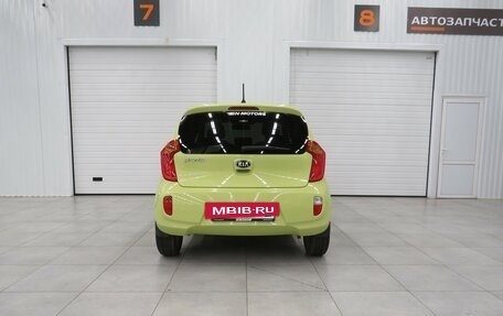 KIA Picanto II, 2014 год, 990 000 рублей, 4 фотография