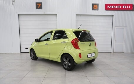 KIA Picanto II, 2014 год, 990 000 рублей, 5 фотография