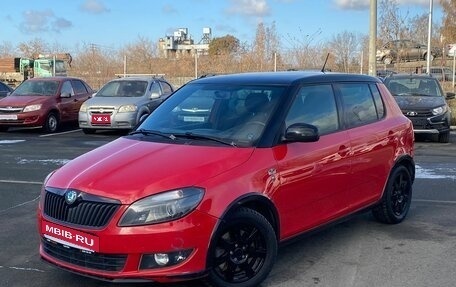 Skoda Fabia II, 2012 год, 750 000 рублей, 1 фотография