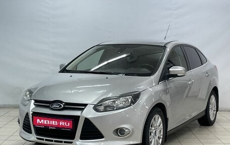 Ford Focus III, 2012 год, 969 000 рублей, 1 фотография