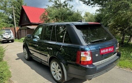 Land Rover Range Rover Sport I рестайлинг, 2006 год, 1 230 000 рублей, 3 фотография