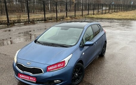 KIA cee'd III, 2013 год, 1 115 000 рублей, 1 фотография