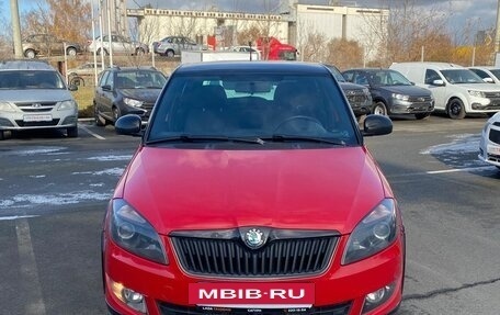 Skoda Fabia II, 2012 год, 750 000 рублей, 2 фотография