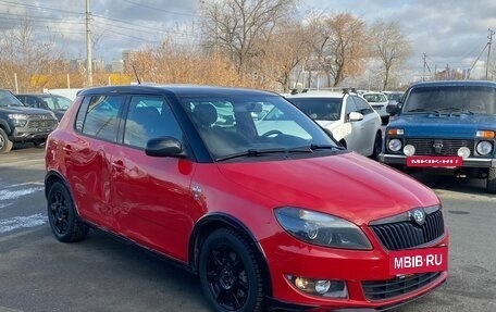 Skoda Fabia II, 2012 год, 750 000 рублей, 3 фотография