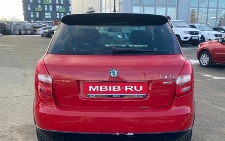 Skoda Fabia II, 2012 год, 750 000 рублей, 6 фотография