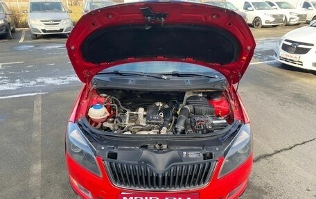 Skoda Fabia II, 2012 год, 750 000 рублей, 8 фотография