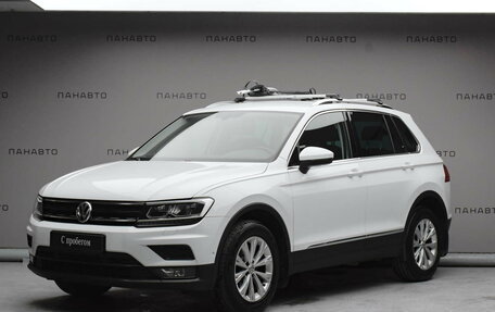 Volkswagen Tiguan II, 2017 год, 2 692 000 рублей, 2 фотография