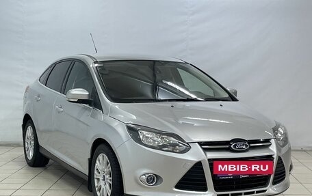 Ford Focus III, 2012 год, 969 000 рублей, 2 фотография