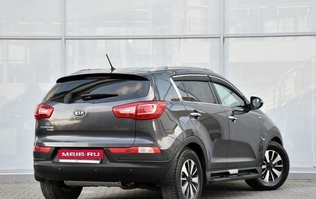 KIA Sportage III, 2011 год, 1 230 000 рублей, 2 фотография