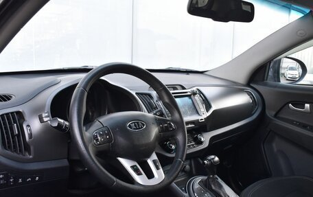 KIA Sportage III, 2011 год, 1 230 000 рублей, 10 фотография