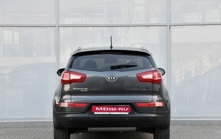 KIA Sportage III, 2011 год, 1 230 000 рублей, 5 фотография