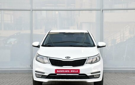 KIA Rio III рестайлинг, 2017 год, 1 250 000 рублей, 4 фотография